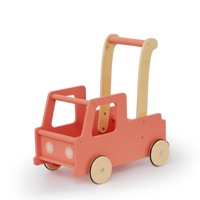 Moover Toys Push Truck, Pink-baby_gifts-toy_shop-Mornington_Peninsula-Australia