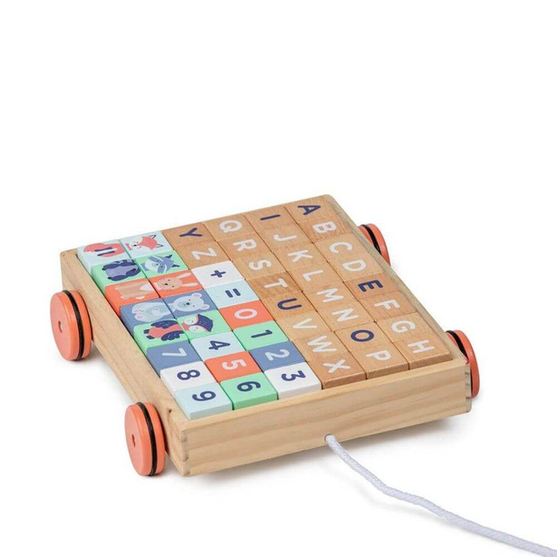 Moover Wooden Blocks Wagon-baby gifts-toys-books-Mornington Peninsula-Australia