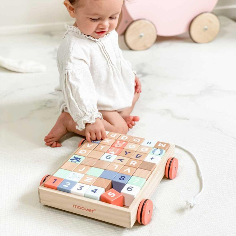 Moover Wooden Blocks Wagon-baby gifts-toys-books-Mornington Peninsula-Australia