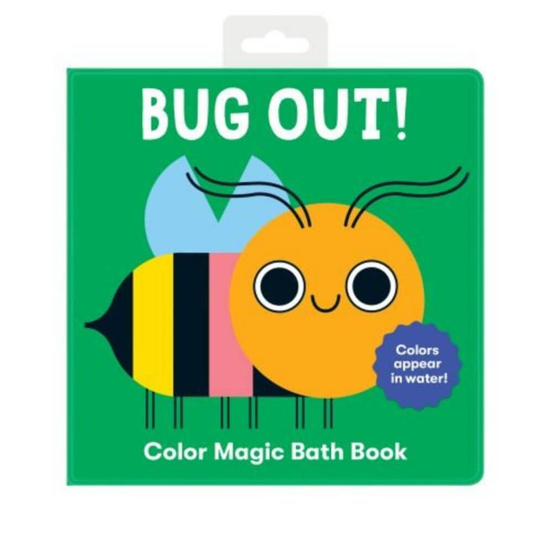 Mudpuppy Magic Bath Book - Bug Out-baby_gifts-toy_shop-Mornington_Peninsula-Australia