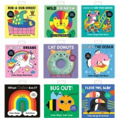 Mudpuppy Magic Bath Book - Cats Doughnuts