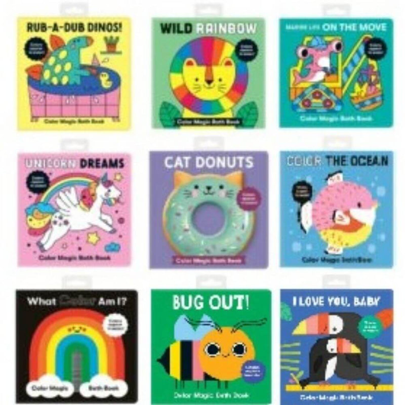 Mudpuppy Magic Bath Book - Cats Doughnuts-baby_gifts-toy_shop-Mornington_Peninsula-Australia