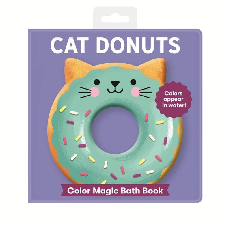 Mudpuppy Magic Bath Book - Cats Doughnuts-baby_gifts-toy_shop-Mornington_Peninsula-Australia