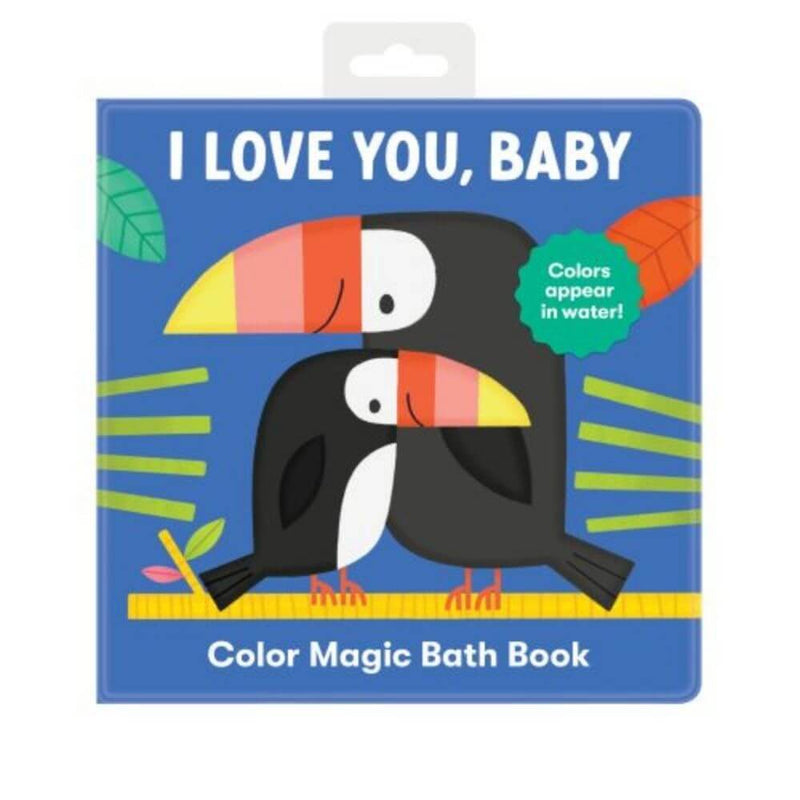 Mudpuppy Magic Bath Book - I Love You