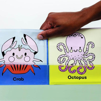 Mudpuppy Magic Bath Book - The Ocean-baby_gifts-toy_shop-Mornington_Peninsula-Australia