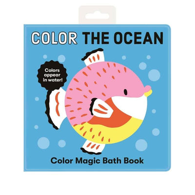 Mudpuppy Magic Bath Book - The Ocean-baby_gifts-toy_shop-Mornington_Peninsula-Australia