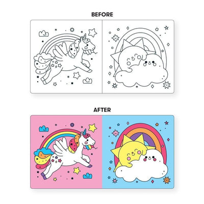 Mudpuppy Magic Bath Book - Unicorn Dreams-baby_gifts-toy_shop-Mornington_Peninsula-Australia