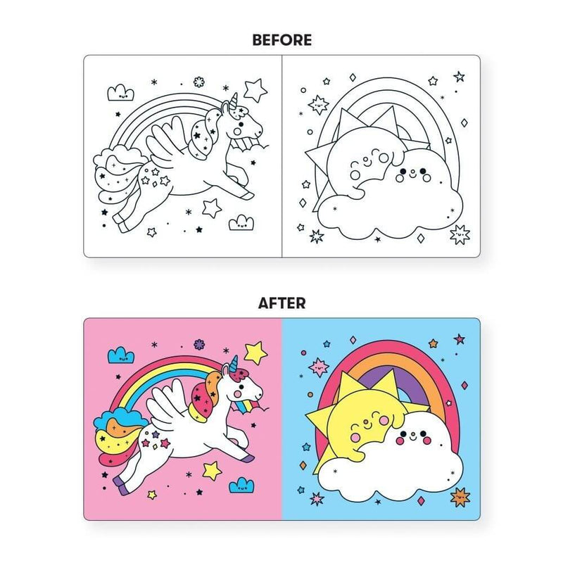 Mudpuppy Magic Bath Book - Unicorn Dreams