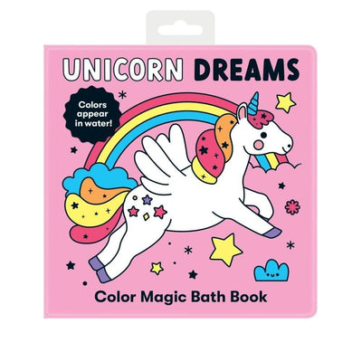 Mudpuppy Magic Bath Book - Unicorn Dreams