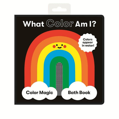 Mudpuppy Magic Bath Book - What Colour