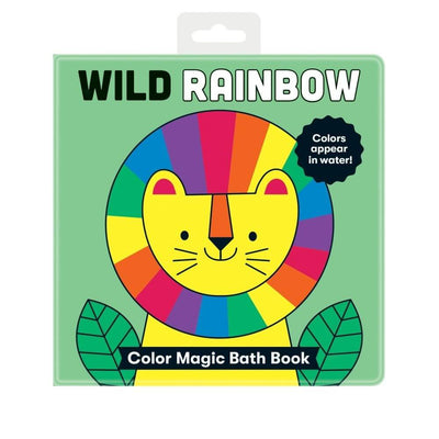 Mudpuppy Magic Bath Book - Wild Rainbow-baby_gifts-toy_shop-Mornington_Peninsula-Australia