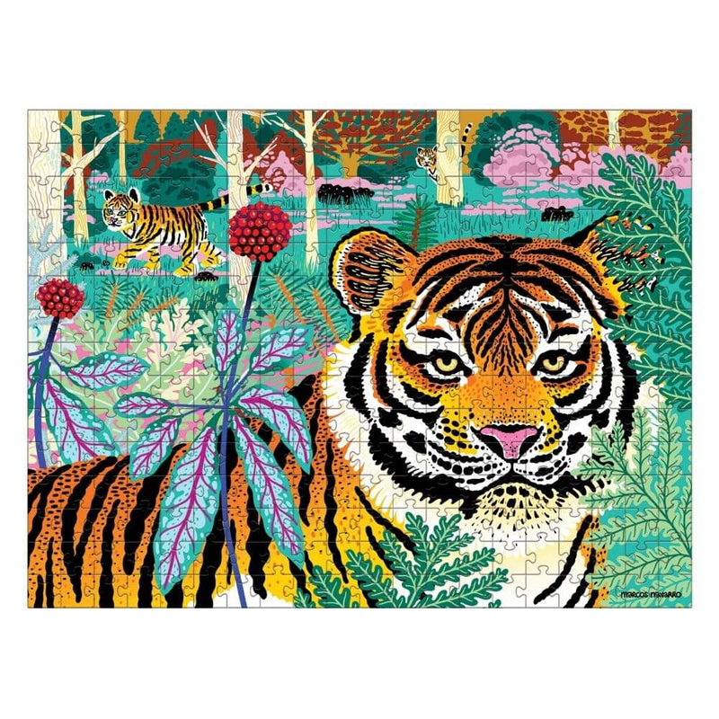 Mudpuppy Siberian Tiger Puzzle-baby_gifts-toy_shop-Mornington_Peninsula-Australia