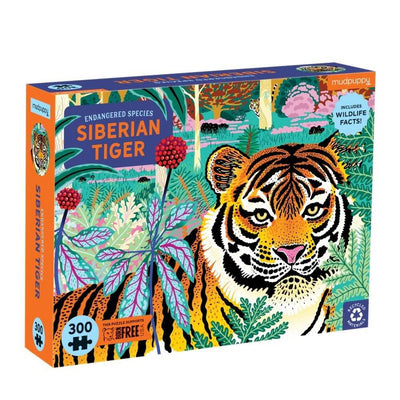 Mudpuppy Siberian Tiger Puzzle-baby_gifts-toy_shop-Mornington_Peninsula-Australia