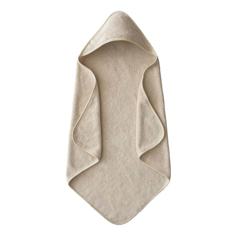 Baby Gifts-Mornington-Balnarring-Mushie Fog Hooded Towel-The Enchanted Child