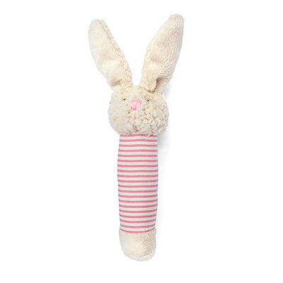 Nana Huchy Bella Bunny Rattle, Pink-baby_gifts-toys-Mornington_Peninsula-Australia