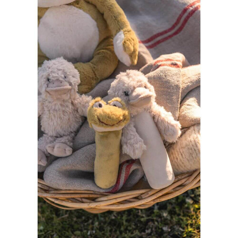 Nana Huchy Bill the Duck Rattle-baby_gifts-toys-Mornington_Peninsula-Australia