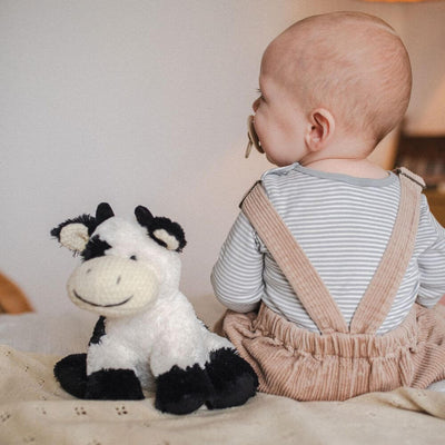 Nana Huchy Black Coco the Cow-baby_toys_australia-first_birthday_gifts-toys