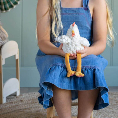 Nana Huchy Charlie the Chicken Rattle-toys-baby_gifts-Mornington_Peninsula-Australia