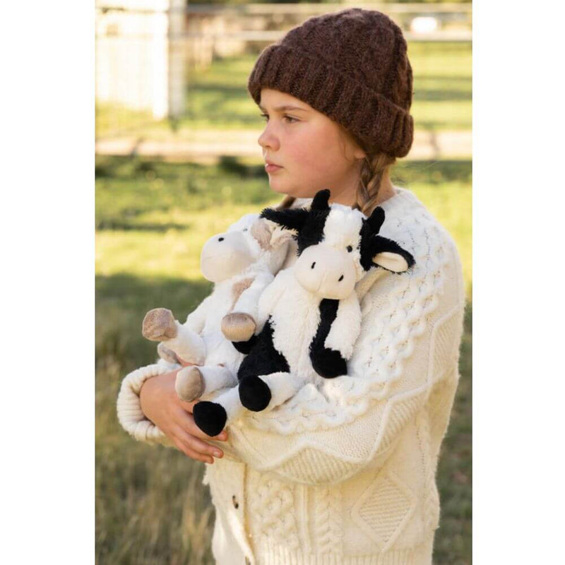 Nana Huchy Clover the Cow Black-baby_gifts-toy_shop-Mornington_Peninsula-Australia