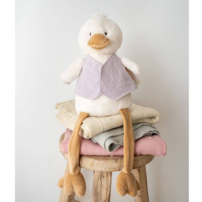 Nana Huchy Lilac Big Bill the Duck-baby_toys_australia-first_birthday_gifts-toys