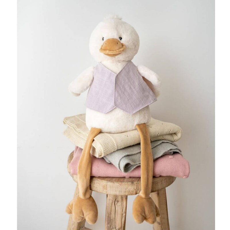 Nana Huchy Lilac Big Bill the Duck-baby_toys_australia-first_birthday_gifts-toys