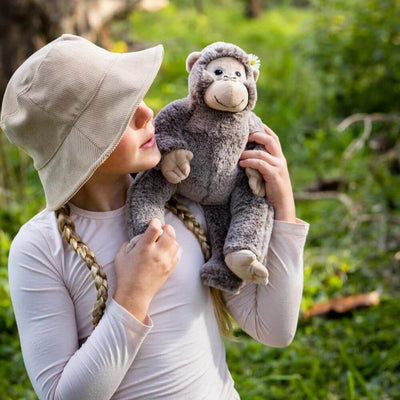 Nana Huchy Maisie the Monkey-baby_gifts-kids_toys-Mornington_Peninsula-Australia