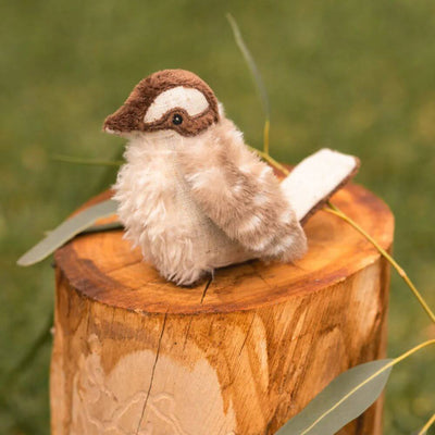 Nana Huchy Mini Ken Kookaburra Rattle-toys-baby_gifts-Mornington_Peninsula-Australia