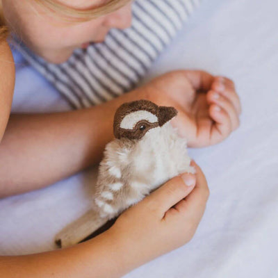 Nana Huchy Mini Ken Kookaburra Rattle-toys-baby_gifts-Mornington_Peninsula-Australia