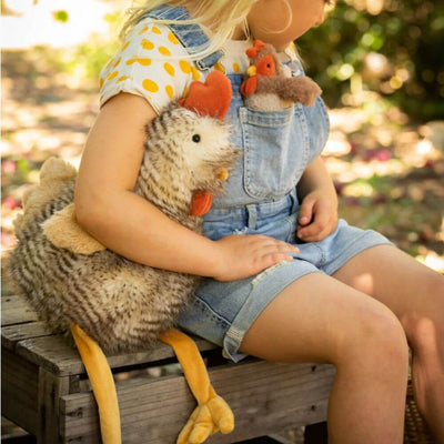 Nana Huchy Rupert the Rooster-first_birthday_gifts-baby_gifts-Australia
