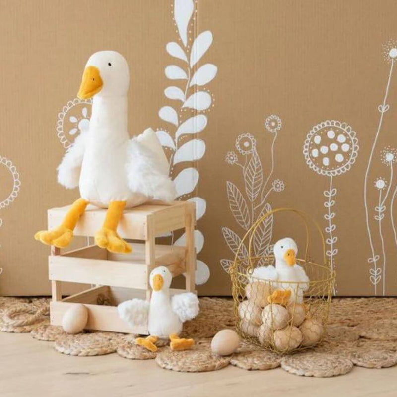 Nana Huchy Snowy the Goose-first_birthday_gifts-baby_gifts-Australia