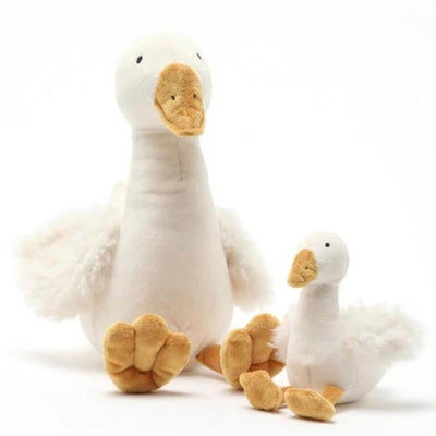 Nana Huchy Snowy the Goose-toys-baby_gifts-Mornington_Peninsula-Australia