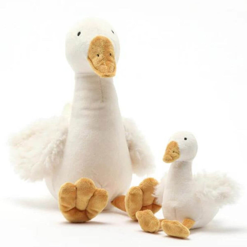 Nana Huchy Snowy the Goose-first_birthday_gifts-baby_gifts-Australia