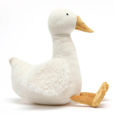 Nana Huchy Snowy the Goose-toys-baby_gifts-Mornington_Peninsula-Australia