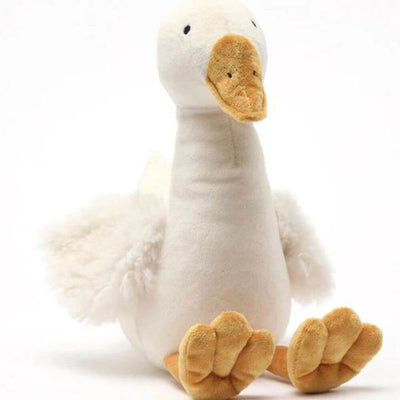 Nana Huchy Snowy the Goose-toys-baby_gifts-Mornington_Peninsula-Australia