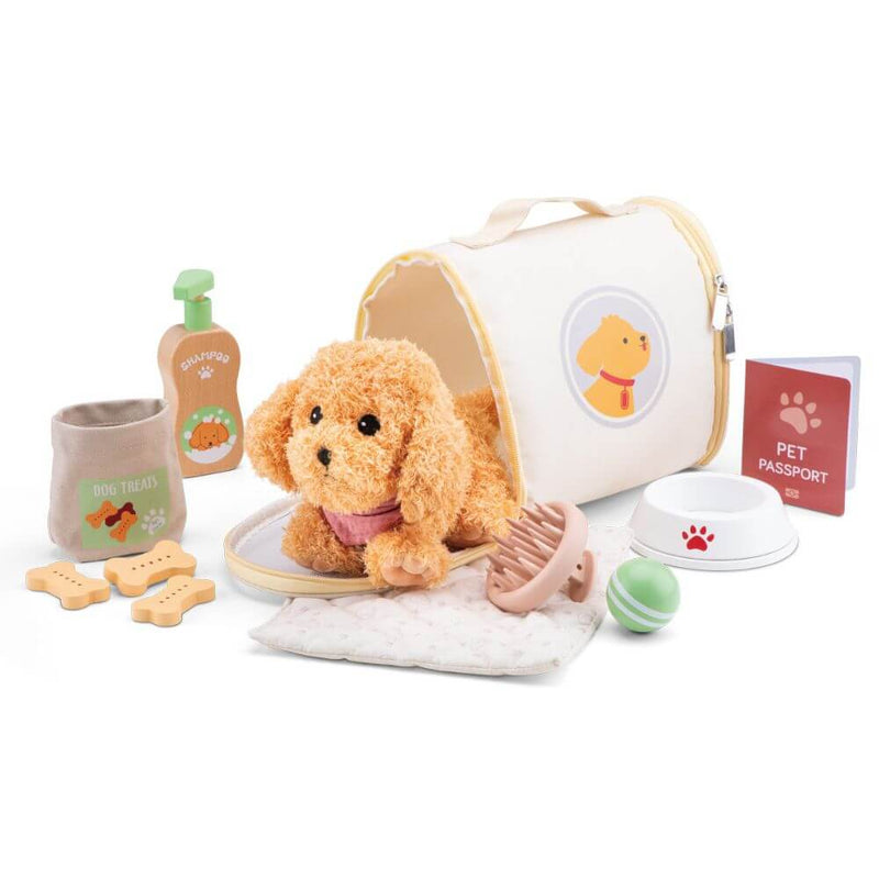 New Classic Toys Pet Care Set-baby_toys_australia-toys-Mornington_Peninsula