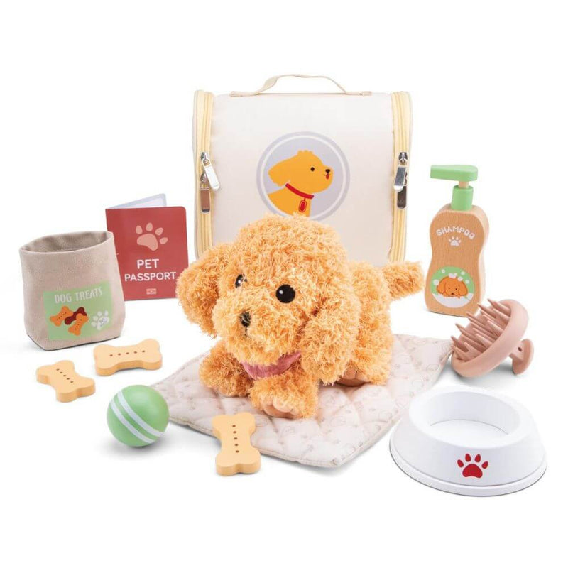 New Classic Toys Pet Care Set-baby_toys_australia-toys-Mornington_Peninsula