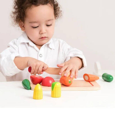 New Classic Toys Vegetables Cutting Meal-baby_gifts-toys-Mornington_Peninsula-Australia