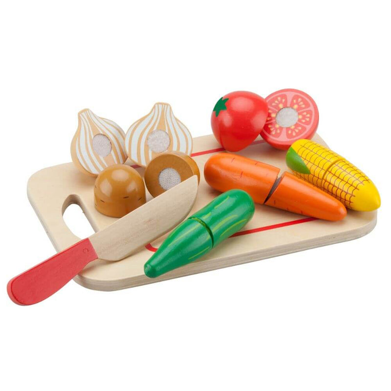 New Classic Toys Vegetables Cutting Meal-baby_gifts-toys-Mornington_Peninsula-Australia