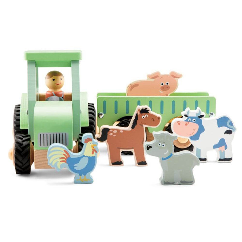 New Classic Tractor with Animals-baby_toys_australia-toys-Mornington_Peninsula
