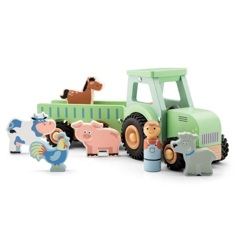 New Classic Tractor with Animals-baby_toys_australia-toys-Mornington_Peninsula