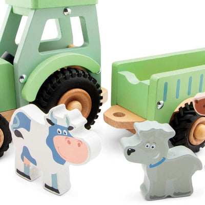 New Classic Tractor with Animals-baby_toys_australia-toys-Mornington_Peninsula