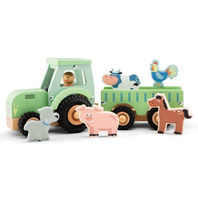 New Classic Tractor with Animals-baby_toys_australia-toys-Mornington_Peninsula