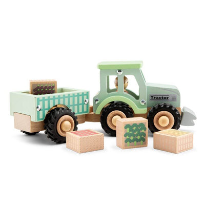 New Classic Tractor with Farm Crops-baby_toys_australia-toys-Mornington_Peninsula