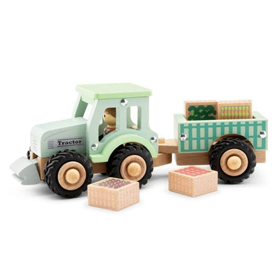 New Classic Tractor with Farm Crops-baby_toys_australia-toys-Mornington_Peninsula
