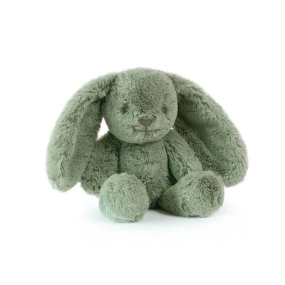 O.B Designs Little Beau Sage Green Bunny-baby_gifts_online_australia