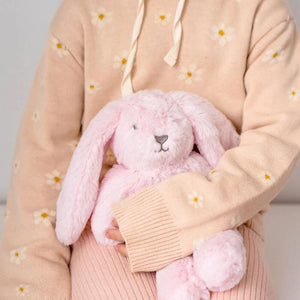 O.B Designs Little Ziggy Pink Betsy Bunny-baby_gifts-Mornington_Peninsula-toys_online-Australia