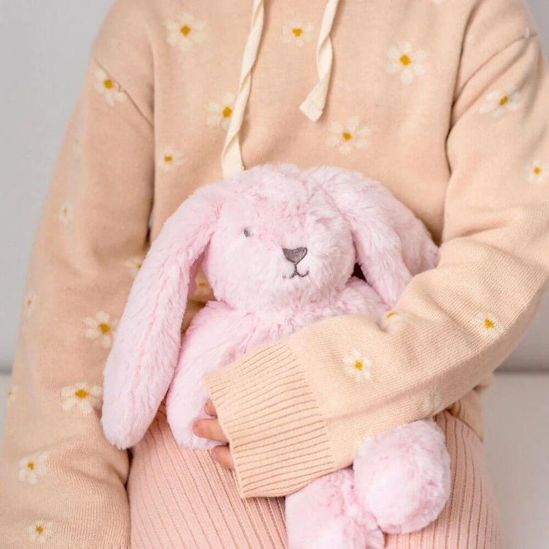 O.B Designs Little Ziggy Pink Betsy Bunny