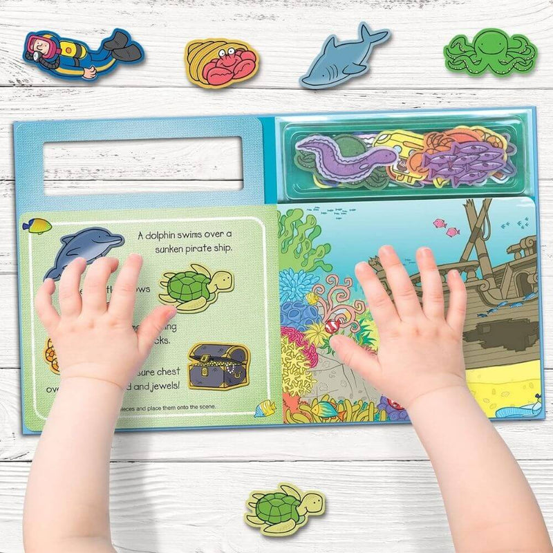 Ocean Animals Play Felt-toys-kids_books-baby_gifts-Mornington_Peninsula-Australia