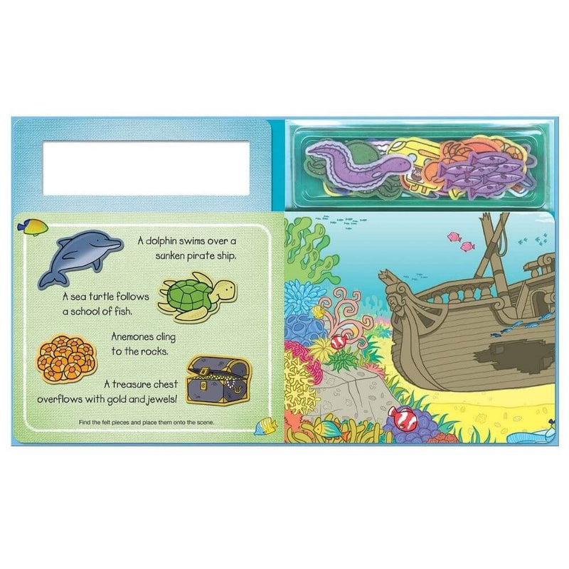 Ocean Animals Play Felt-toys-kids_books-baby_gifts-Mornington_Peninsula-Australia