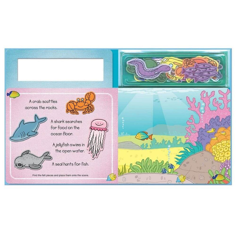 Ocean Animals Play Felt-toys-kids_books-baby_gifts-Mornington_Peninsula-Australia